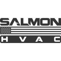 salmon hvac logo image