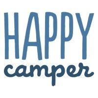 happy camper logo image