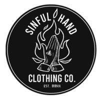 sinful hand clothing co. logo image