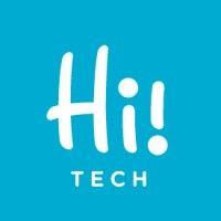 hi! tech logo image