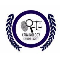 criminology students society at western logo image