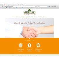 nutrition and health center logo image