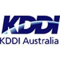 kddi australia logo image