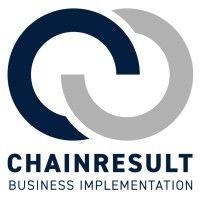 chainresult business implementation logo image