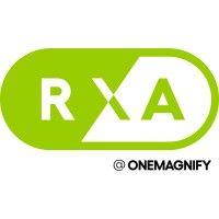 rxa @ onemagnify logo image