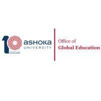 office of global education, ashoka university logo image