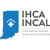 indiana health care association logo image