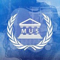 mus - model of unesco simulation logo image