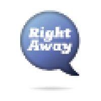 right away logo image