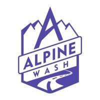 alpine wash logo image