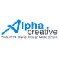 alpha creative design studio logo image