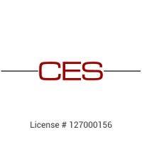 commercial electronic systems, inc. (ces) logo image