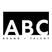 abc brand + talent logo image