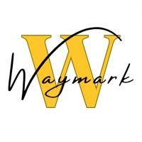 waymark literary magazine logo image