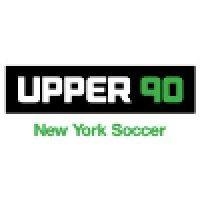 upper 90 soccer logo image