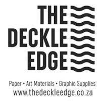 the deckle edge logo image