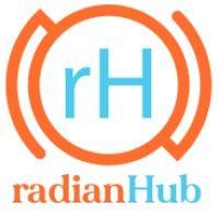 radianhub, llc logo image