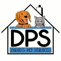 david's pet services logo image