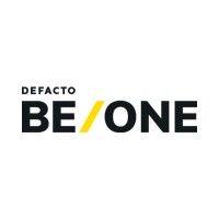 defacto be/one gmbh logo image