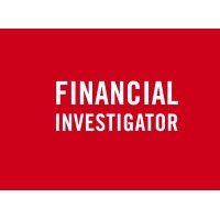 financial investigator logo image