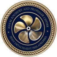 naval foundry and propeller center logo image