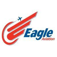 eagle aviation services logo image