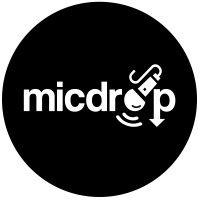 micdrop | media & marketing logo image