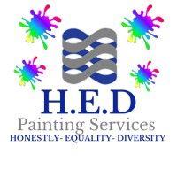 hed painting services logo image