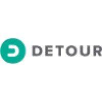 detour.com logo image