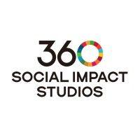 360 social impact studios logo image