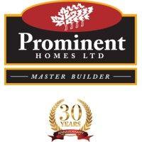 prominent homes ltd.