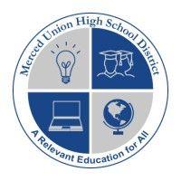 merced union high school dist logo image