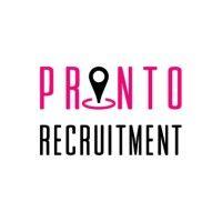 pronto travel recruitment logo image