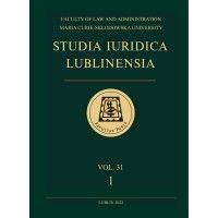 studia iuridica lublinensia logo image