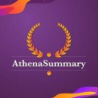 athenasummary logo image