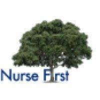 nurse first logo image