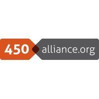 450 mhz alliance logo image