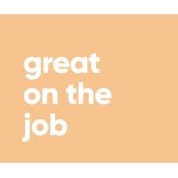 great on the job logo image