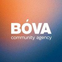 bóva community agency logo image