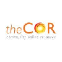 thecor: the community online resource logo image