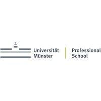 universität münster professional school logo image