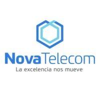 nova telecom spa logo image