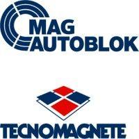 mag-autoblok tecnomagnete s.p.a. logo image