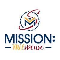 mission: milspouse logo image