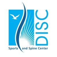 disc sports and spine center logo image