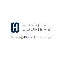 hospital couriers logo image