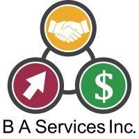 b a services inc logo image