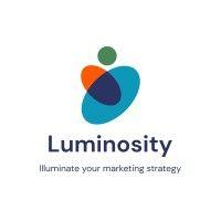 luminosity marketing consulting logo image