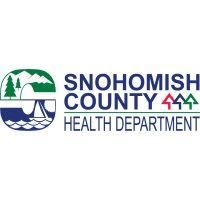 snohomish county health department logo image