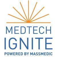 medtech ignite powered by massmedic logo image